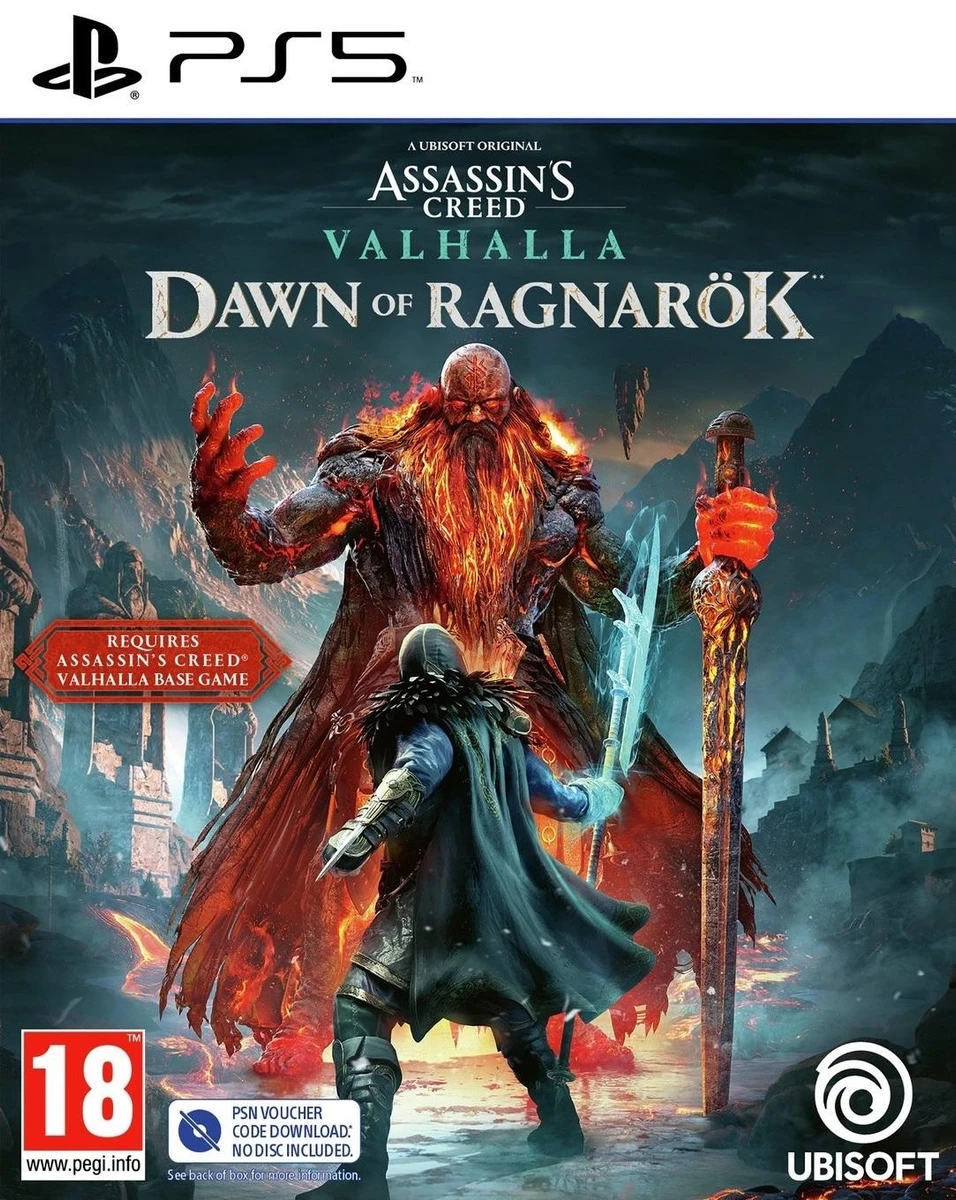Assassin's Creed Valhalla: Dawn of Ragnarok box art