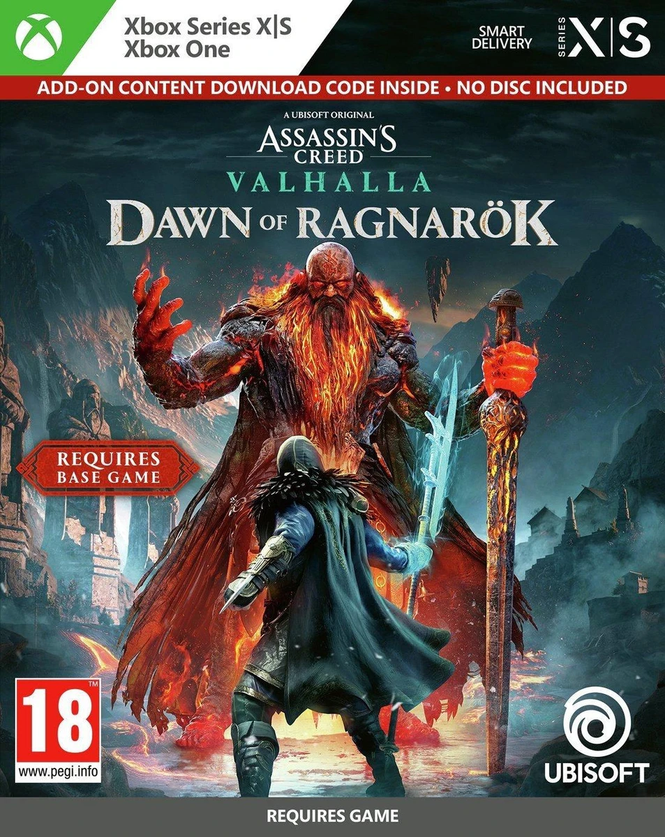 Assassin's Creed Valhalla: Dawn of Ragnarok box art