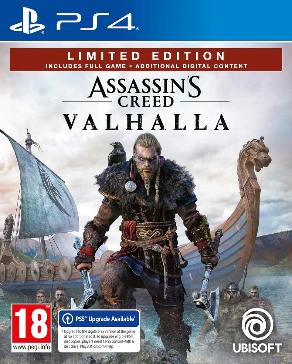 Assassin's Creed Valhalla [Limited Edition] box art