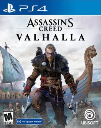 Assassin's Creed Valhalla box art