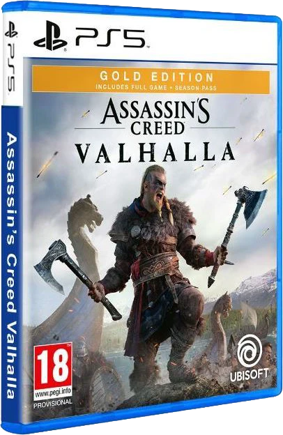 Assassin's Creed Valhalla box art