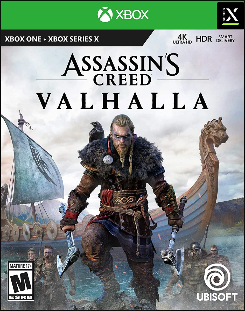 Assassin's Creed Valhalla box art