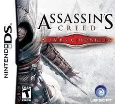 Assassins Creed Altair's Chronicles box art