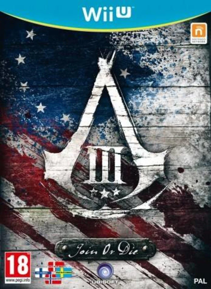Assassins Creed III [Join or Die Edition] box art