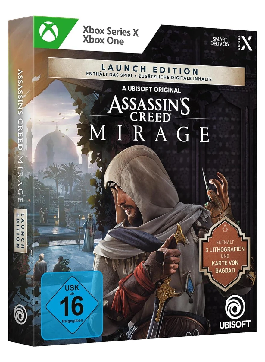 Assassins Creed: Mirage [Launch Edition] box art