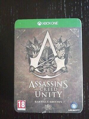 Assassins Creed: Unity [Bastille Edition] box art