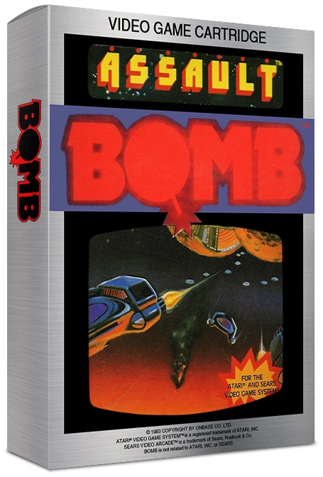 Assault box art