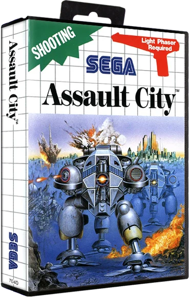 Assault City box art