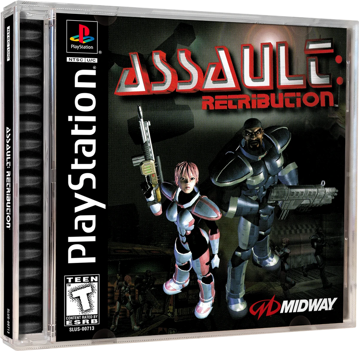 Assault Retribution box art