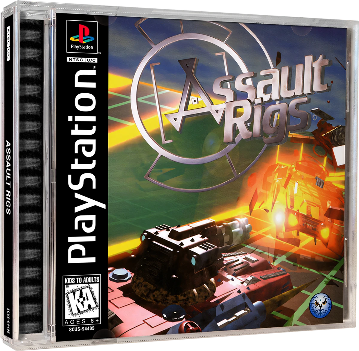 Assault Rigs box art
