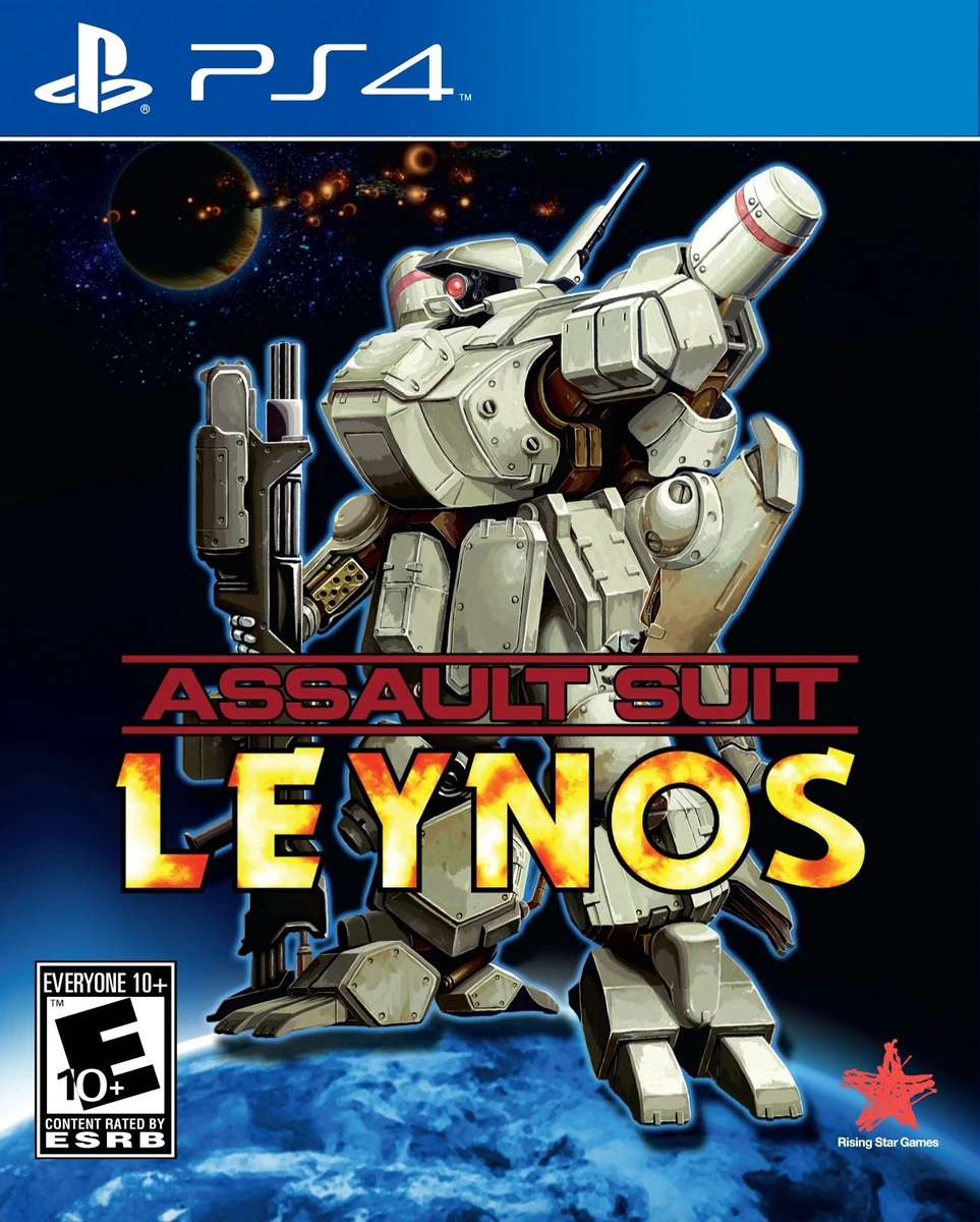 Assault Suit Leynos box art