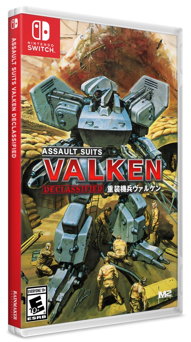 Assault Suits Valken Declassified [Deluxe Edition] box art