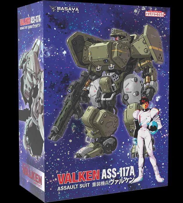 Assault Suits Valken: Deluxe Edition box art