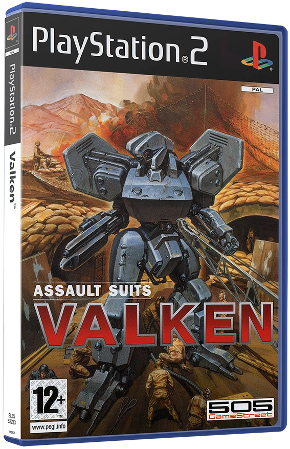 Assault Suits Valken box art
