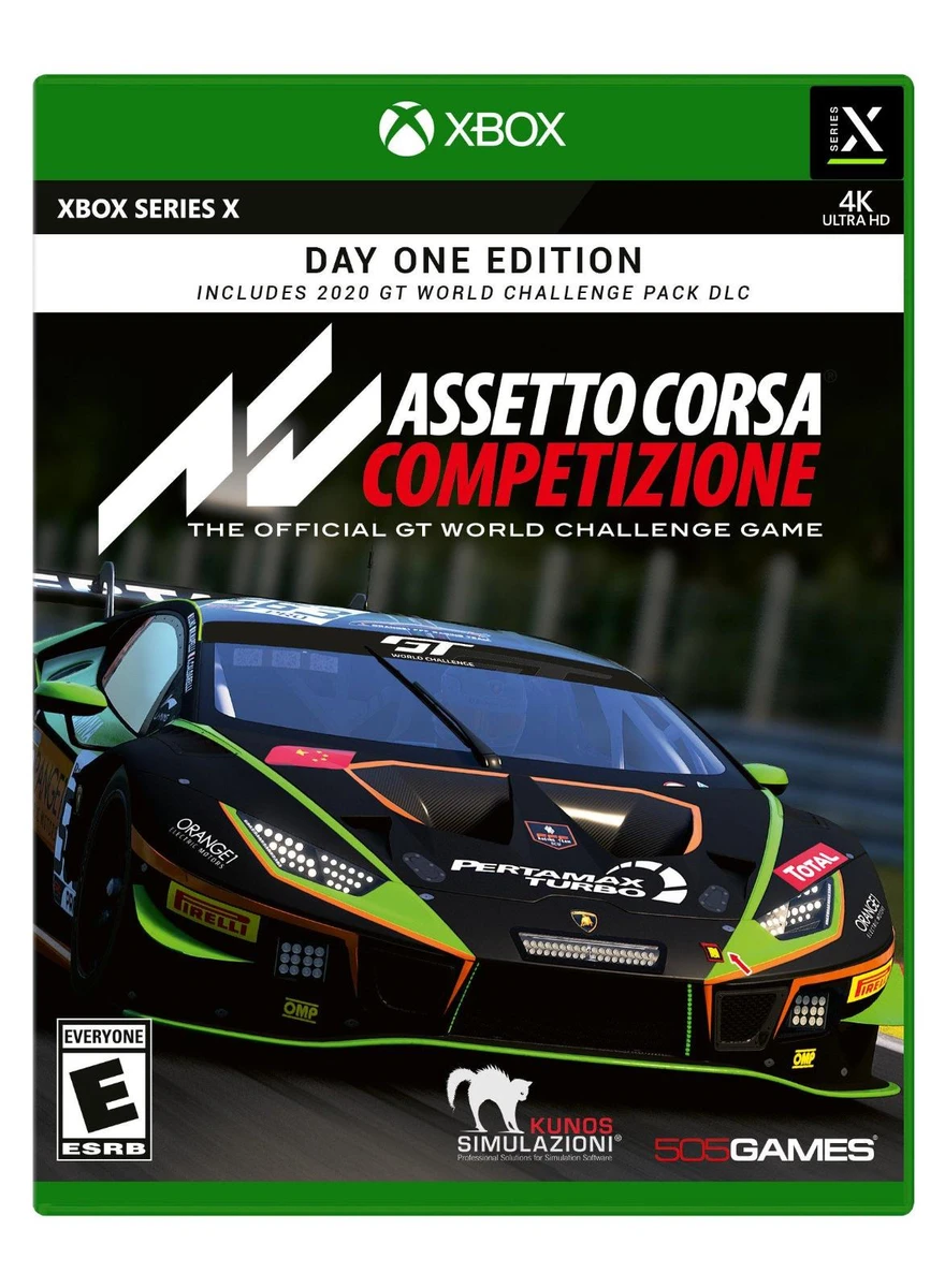 Assetto Corsa Competizione [Day One Edition] box art