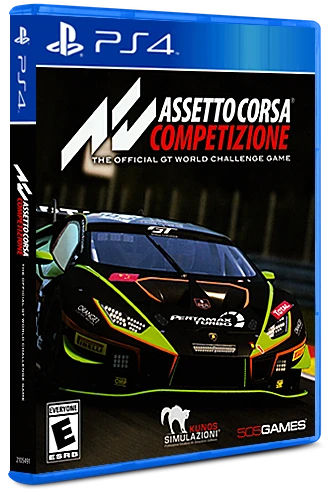 Assetto Corsa Competizione box art