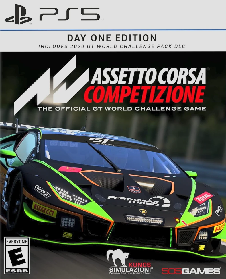 Assetto Corsa Competizione box art