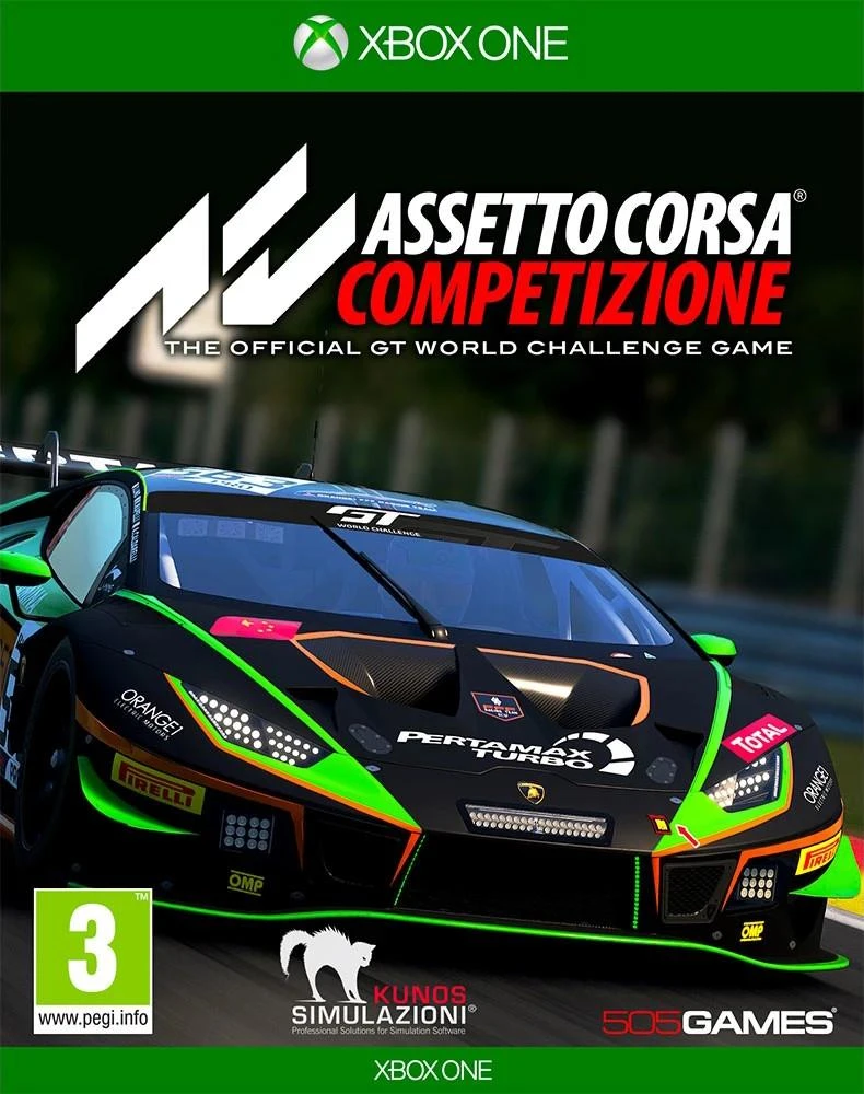 Assetto Corsa Competizione box art