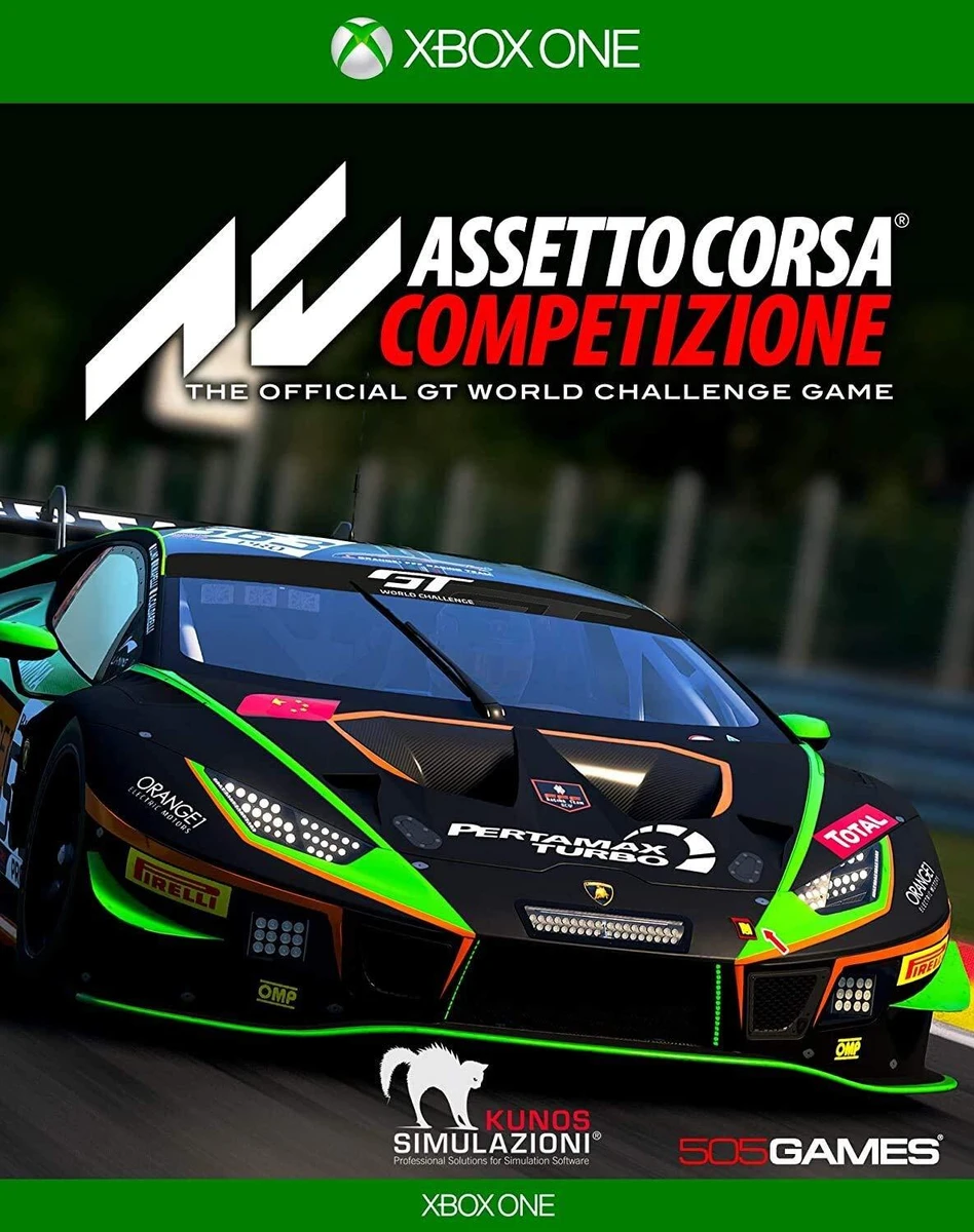 Assetto Corsa Competizione box art