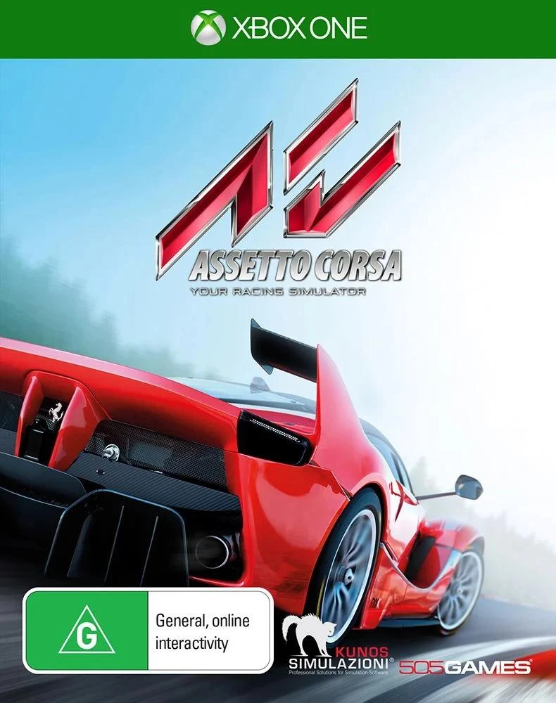 Assetto Corsa box art