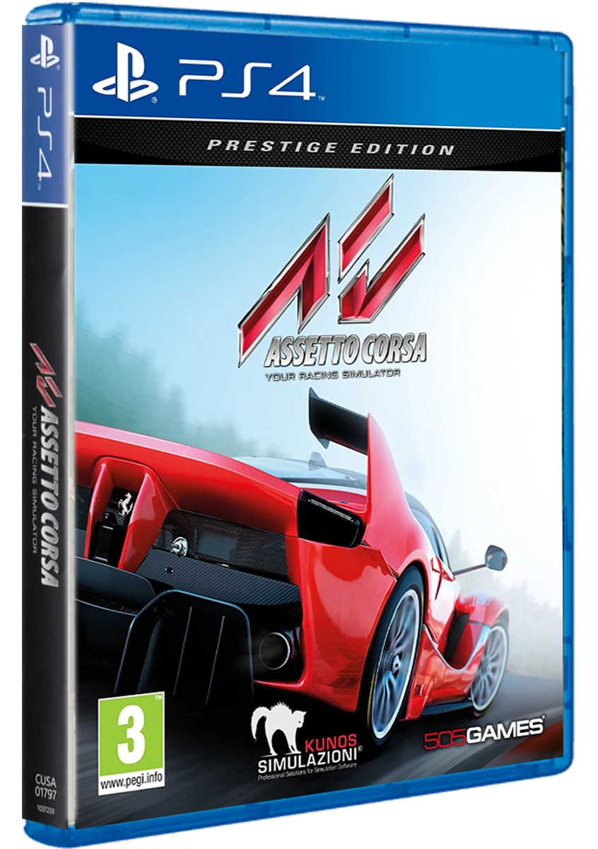 Assetto Corsa box art