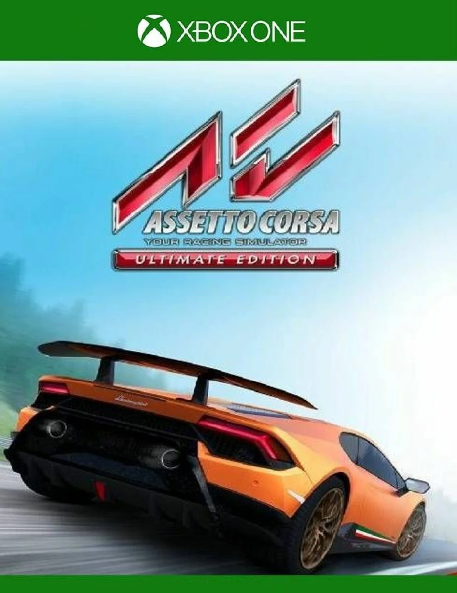 Assetto Corsa [Ultimate Edition] box art
