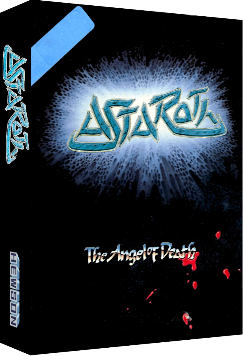 Astaroth: The Angel of Death box art