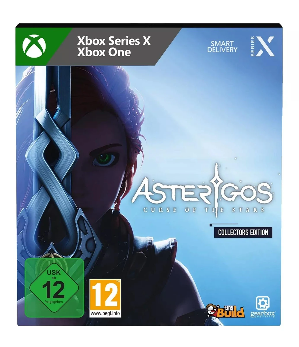 Asterigos Curse Of The Stars [Collector's Edition] box art