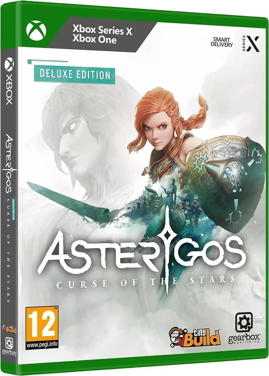Asterigos Curse Of The Stars: Deluxe Edition box art