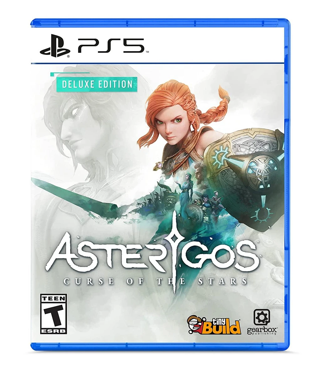 Asterigos Curse of the Stars: Deluxe Edition box art