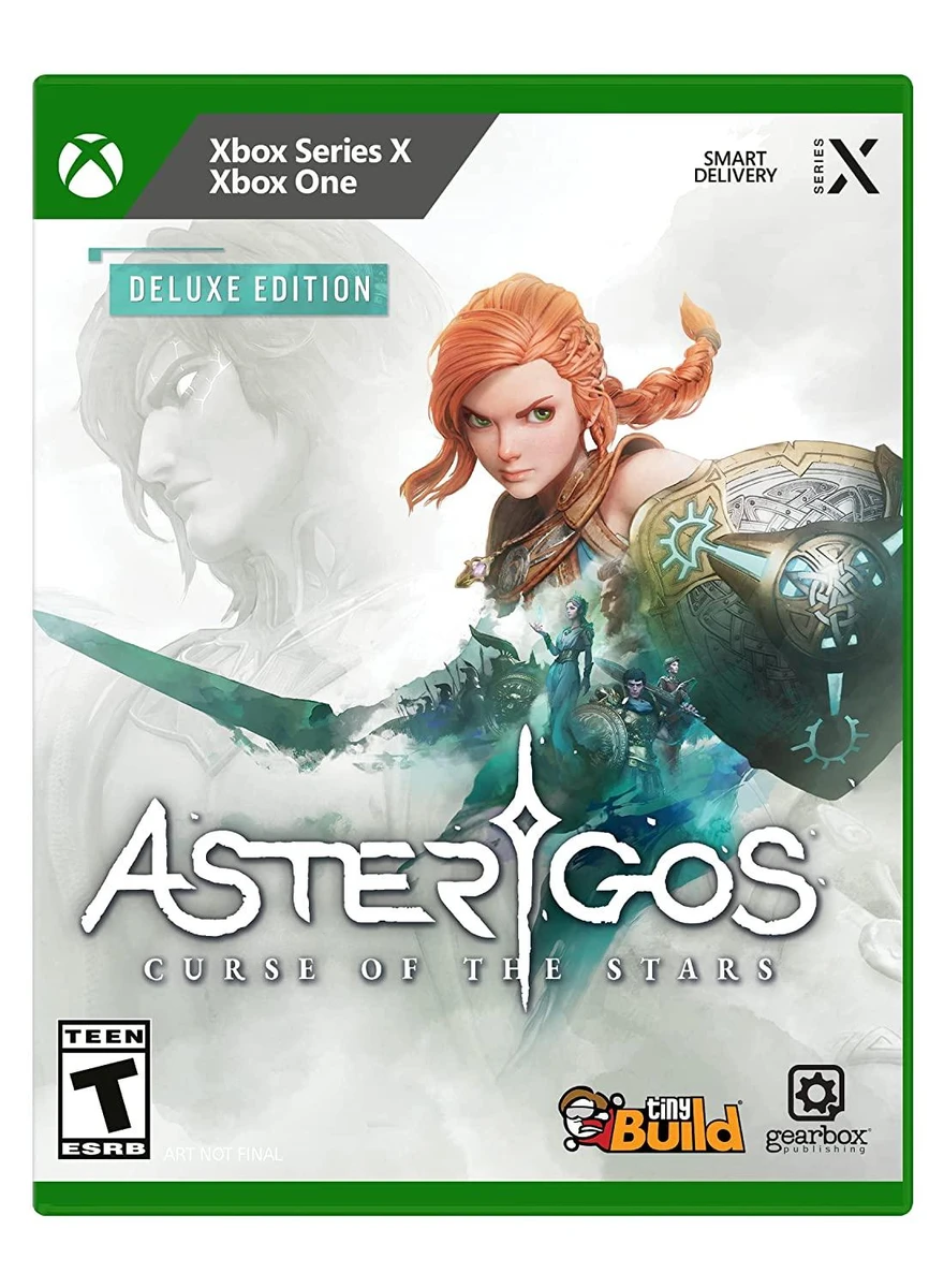 Asterigos Curse of the Stars: Deluxe Edition box art