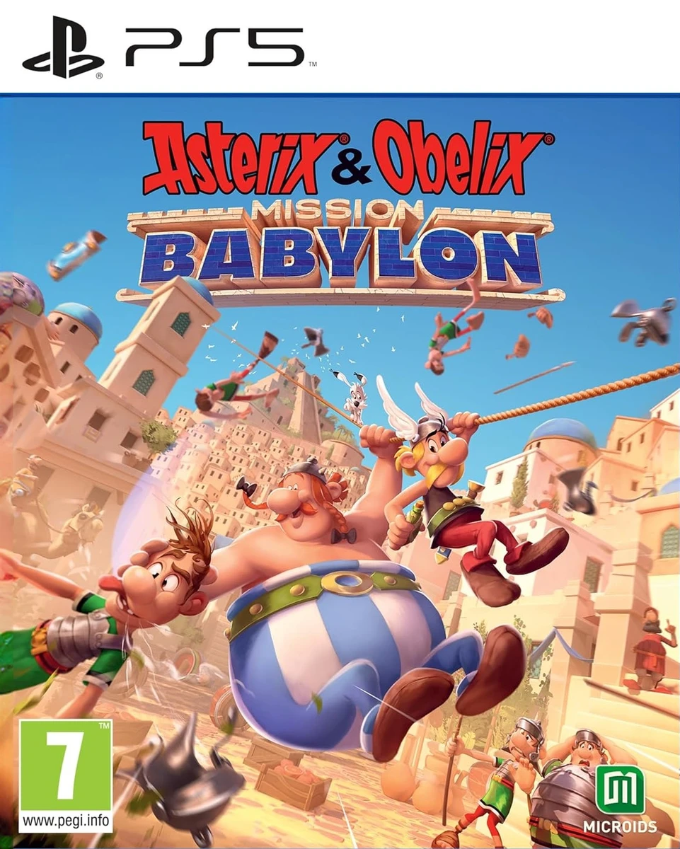 Asterix & Obelix: Mission Babylon box art