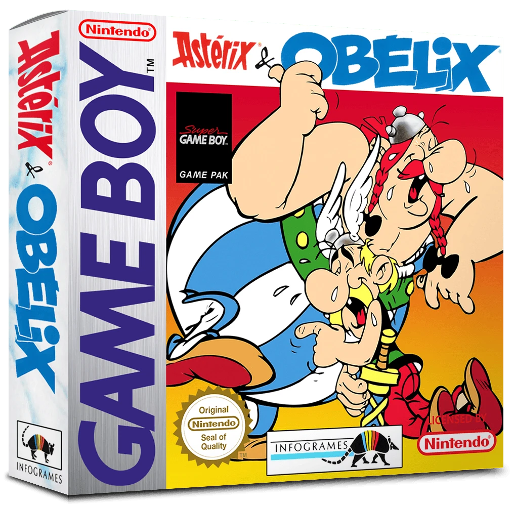 Asterix & Obelix box art