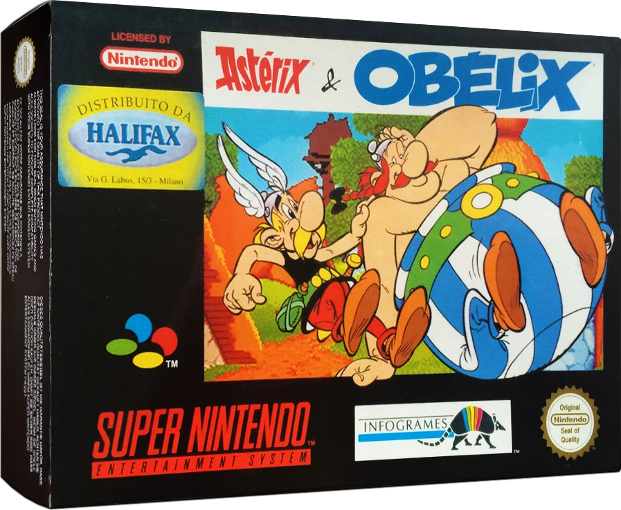 Asterix & Obelix box art