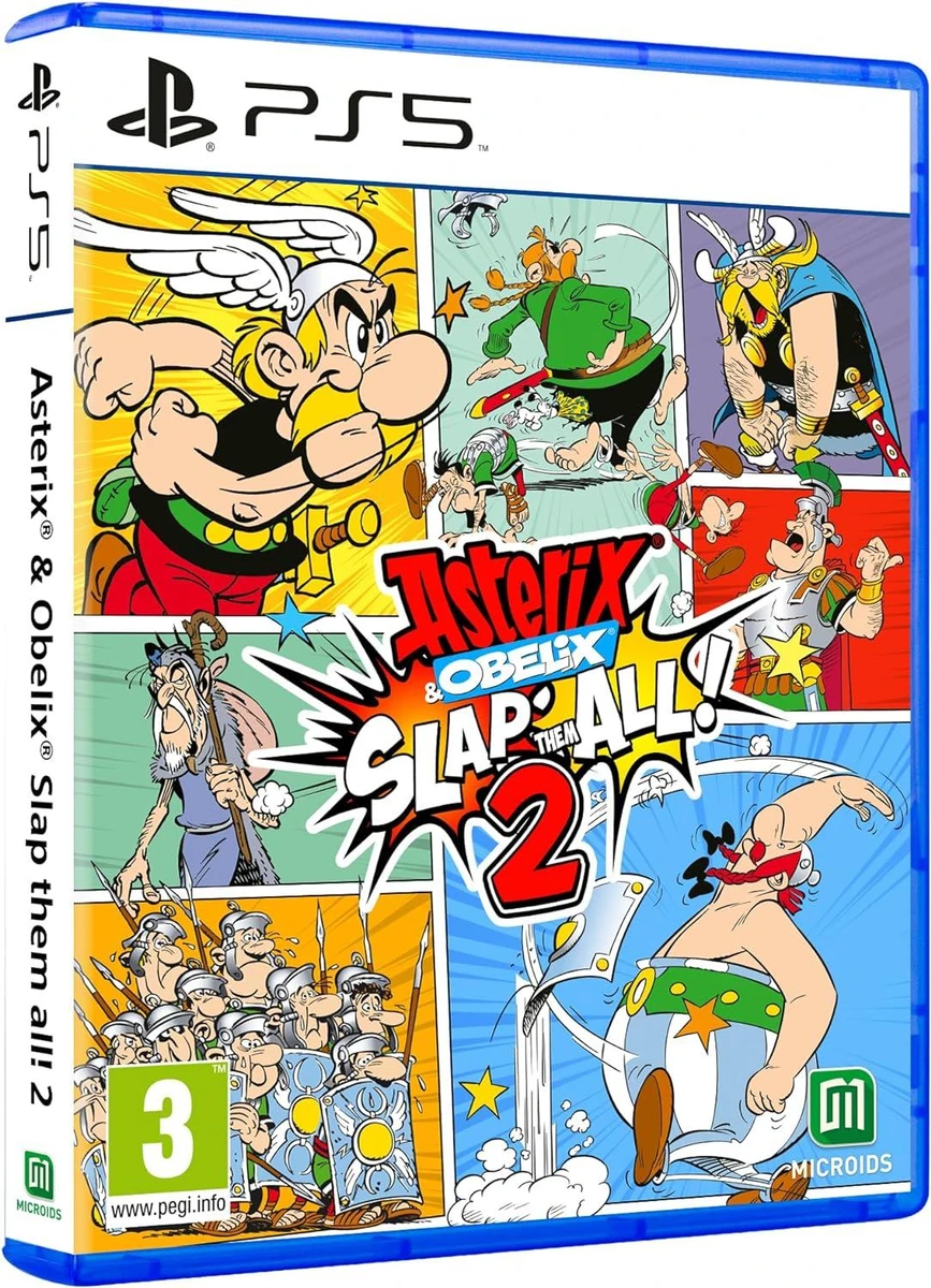 Asterix & Obelix: Slap Them All! 2 box art