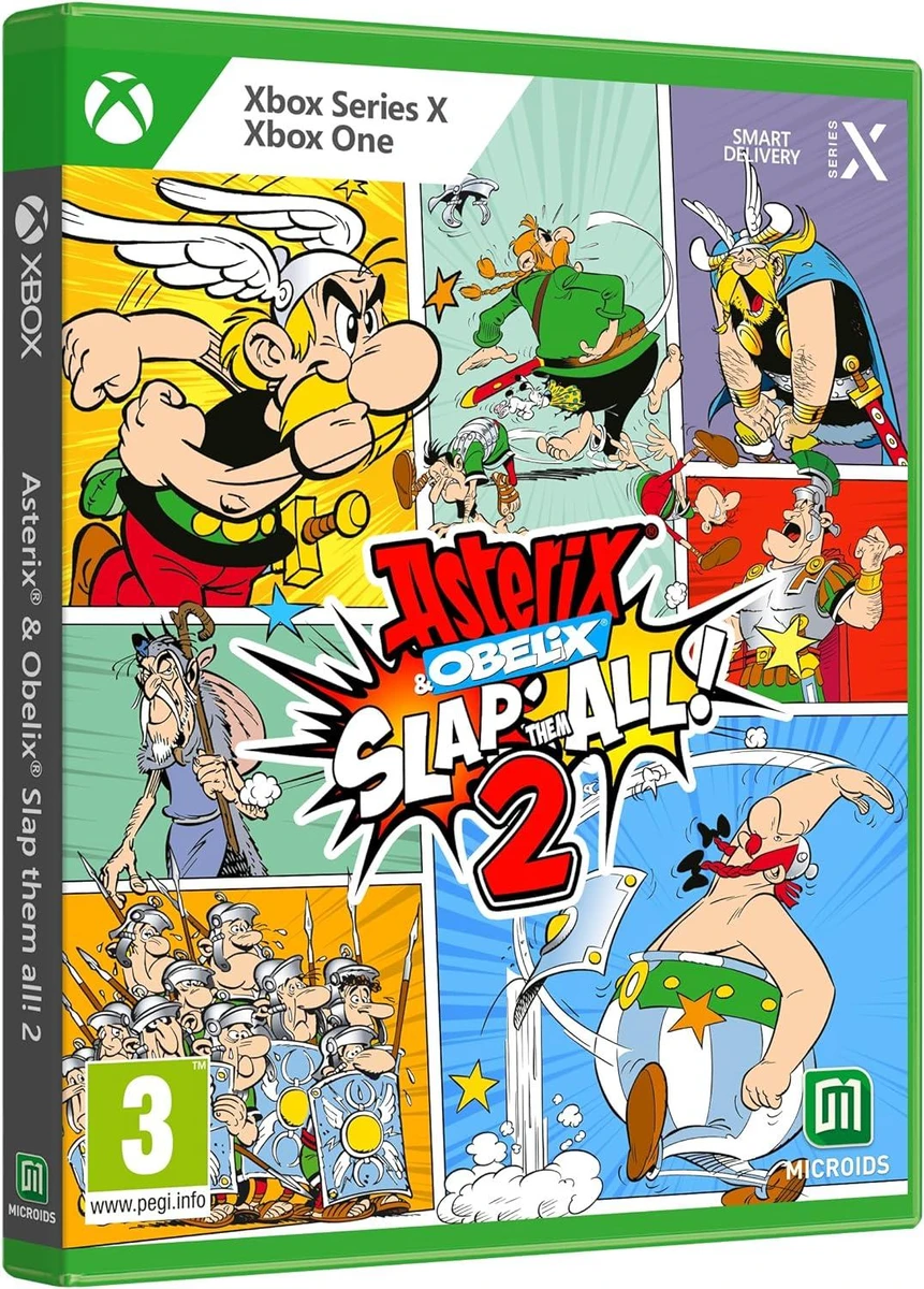 Asterix & Obelix: Slap Them All! 2 box art
