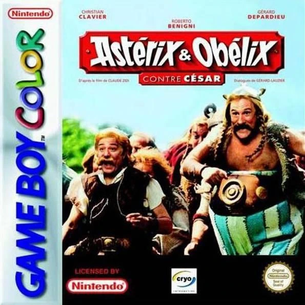 Asterix & Obelix vs. Caesar box art