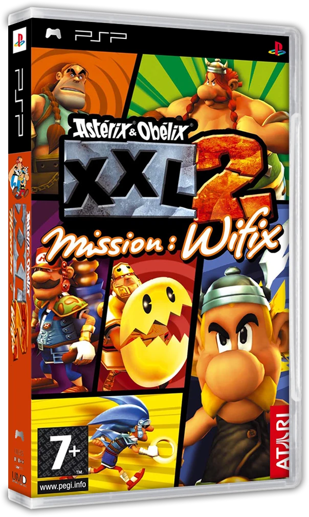 Asterix & Obelix XXL 2 Mission: Wifix box art