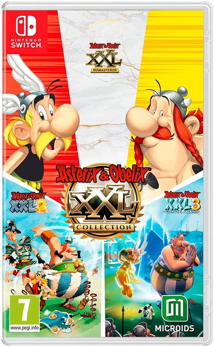 Asterix & Obelix XXL Collection box art