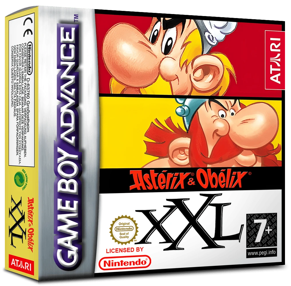 Asterix & Obelix XXL box art