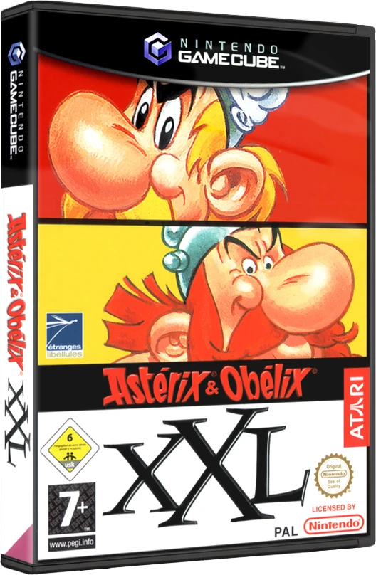 Asterix & Obelix XXL box art