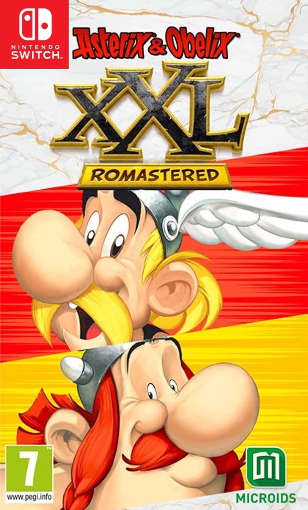 Asterix & Obelix XXL Romastered box art