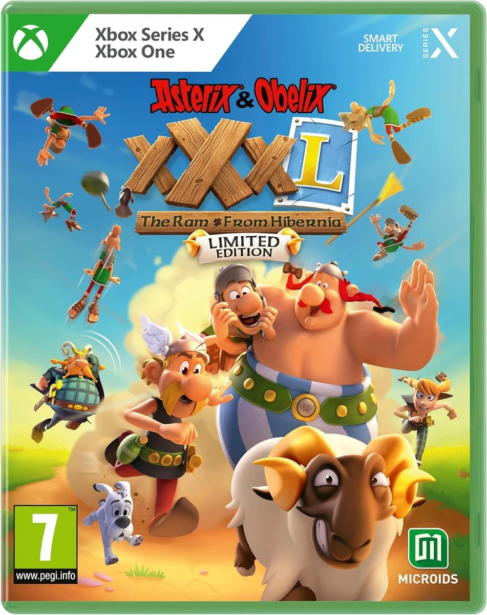 Asterix & Obelix XXXL: The Ram from Hibernia [Limited Edition] box art