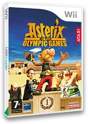 Asterix at the Olympic Games box art