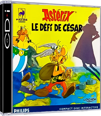 Asterix: Caesar's Challenge box art