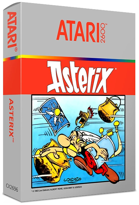 Asterix [Homebrew] box art