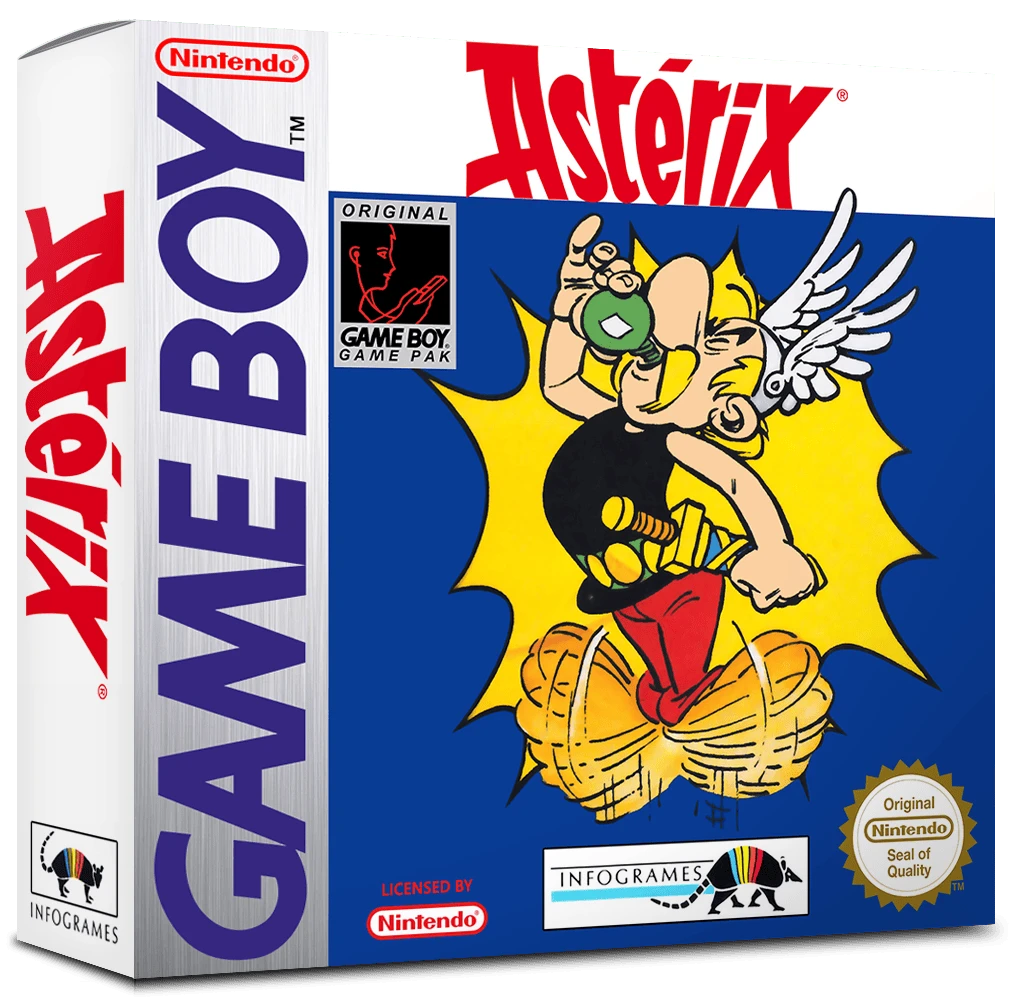 Asterix box art