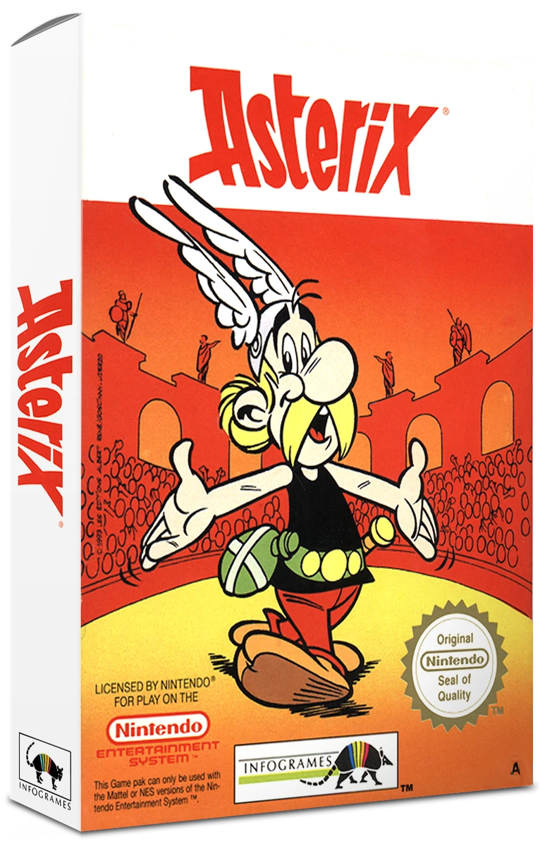 Asterix box art