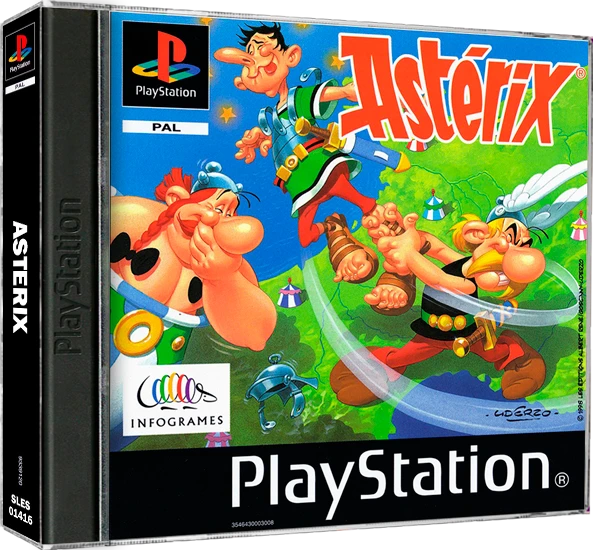 Asterix box art