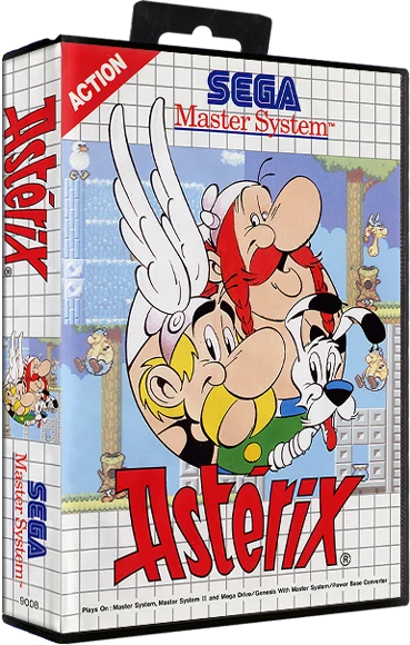 Asterix box art